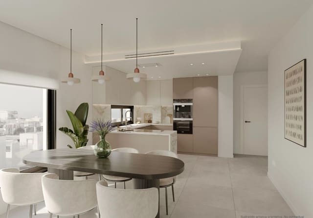 1 Zimmer Apartment zu verkaufen in Santa Pola mit Pool - 190.000 € (Ref: 9421876)