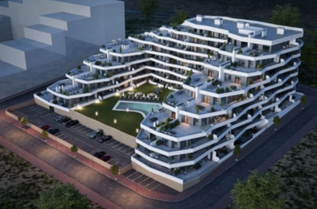 2 bedroom Apartment for sale in San Miguel de Salinas with pool - € 229,900 (Ref: 9421882)