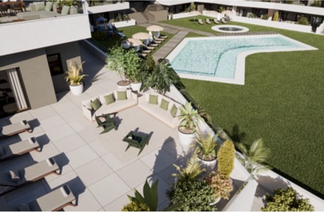 2 bedroom Apartment for sale in San Miguel de Salinas with pool - € 229,900 (Ref: 9421882)