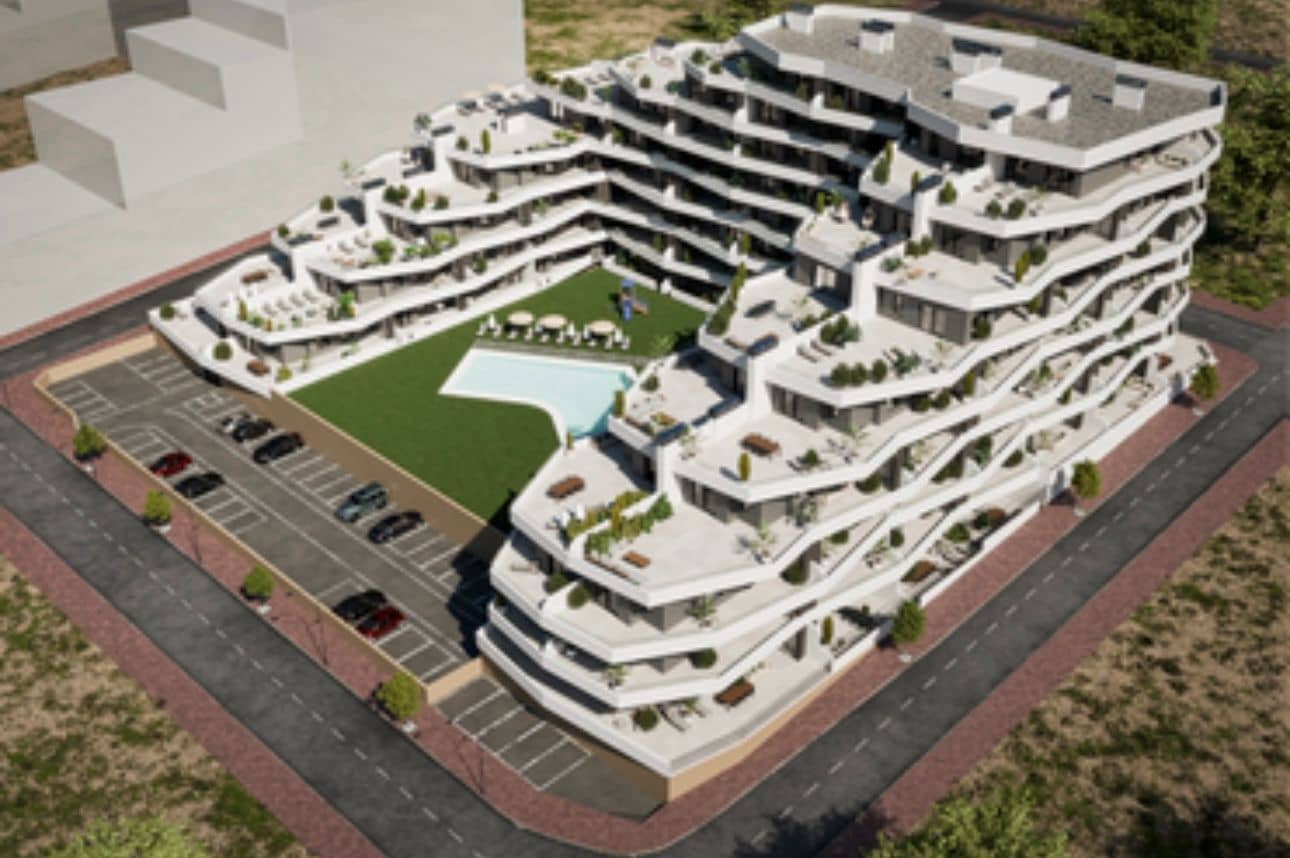 2 bedroom Apartment for sale in San Miguel de Salinas with pool - € 229,900 (Ref: 9421882)