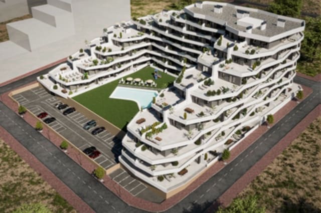 2 bedroom Apartment for sale in San Miguel de Salinas with pool - € 229,900 (Ref: 9421882)