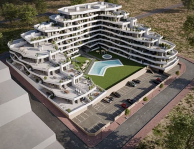 2 bedroom Apartment for sale in San Miguel de Salinas with pool - € 229,900 (Ref: 9421882)