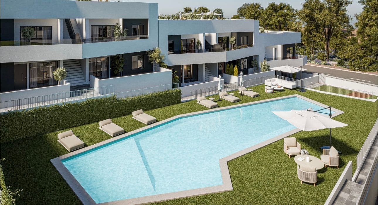 2 quarto Bungalow para venda em San Miguel de Salinas com piscina - 209 900 € (Ref: 9421883)