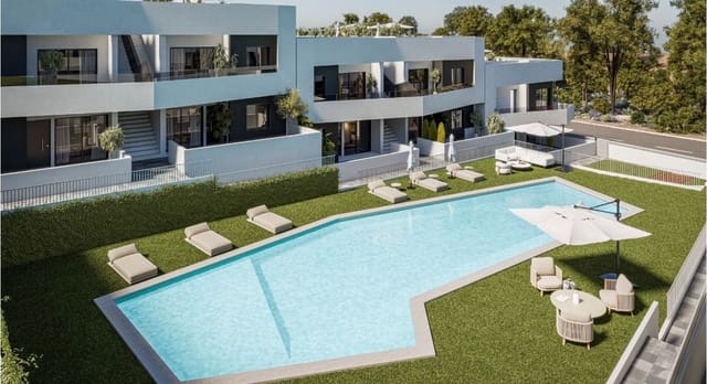 2 quarto Bungalow para venda em San Miguel de Salinas com piscina - 209 900 € (Ref: 9421883)