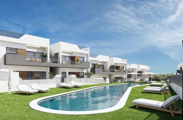 2 bedroom Bungalow for sale in San Miguel de Salinas with pool - € 189,999 (Ref: 9421884)