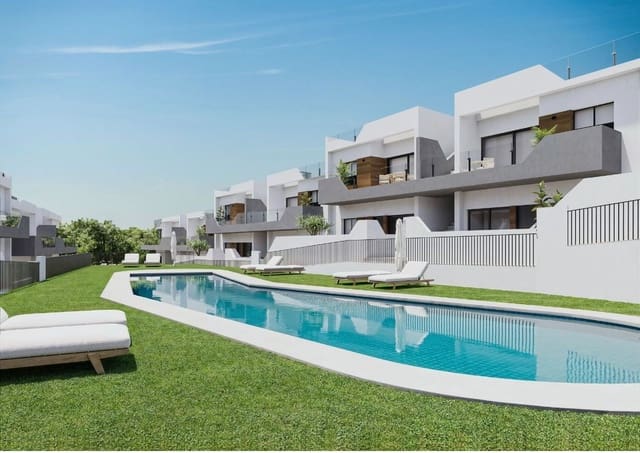 2 bedroom Bungalow for sale in San Miguel de Salinas with pool - € 189,999 (Ref: 9421884)