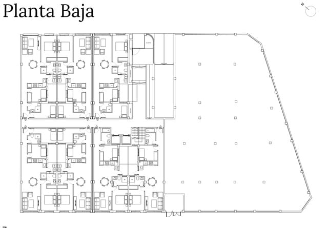 2 chambre Appartement à vendre à Jacarilla avec piscine garage - 158 500 € (Ref: 9421886)