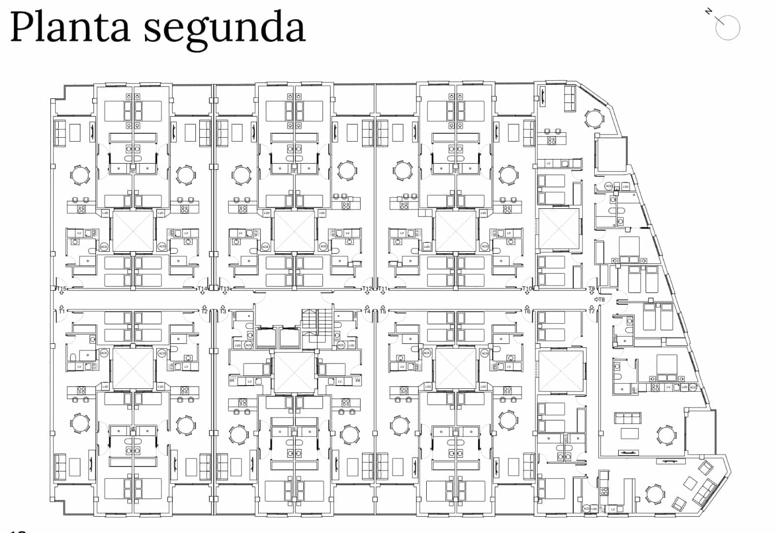 2 soveværelse Lejlighed til salg i Jacarilla med swimmingpool garage - € 158.500 (Ref: 9421886)