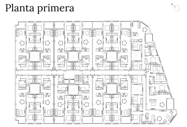 2 chambre Appartement à vendre à Jacarilla avec piscine garage - 158 500 € (Ref: 9421886)