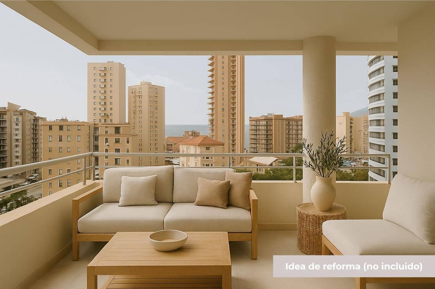 Apartamento de 2 habitaciones en Calpe / Calp en venta con piscina garaje - 350.000 € (Ref: 9430811)
