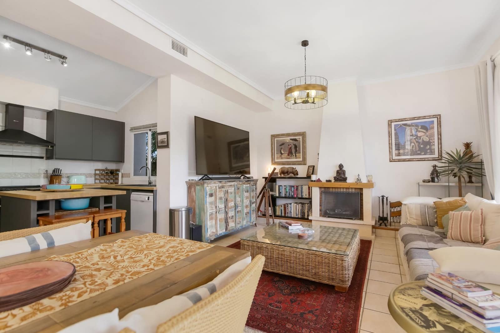 3 makuuhuone Huvila myytävänä paikassa Altea mukana uima-altaan 
autotalli - 725 000 € (Ref: 9439488)