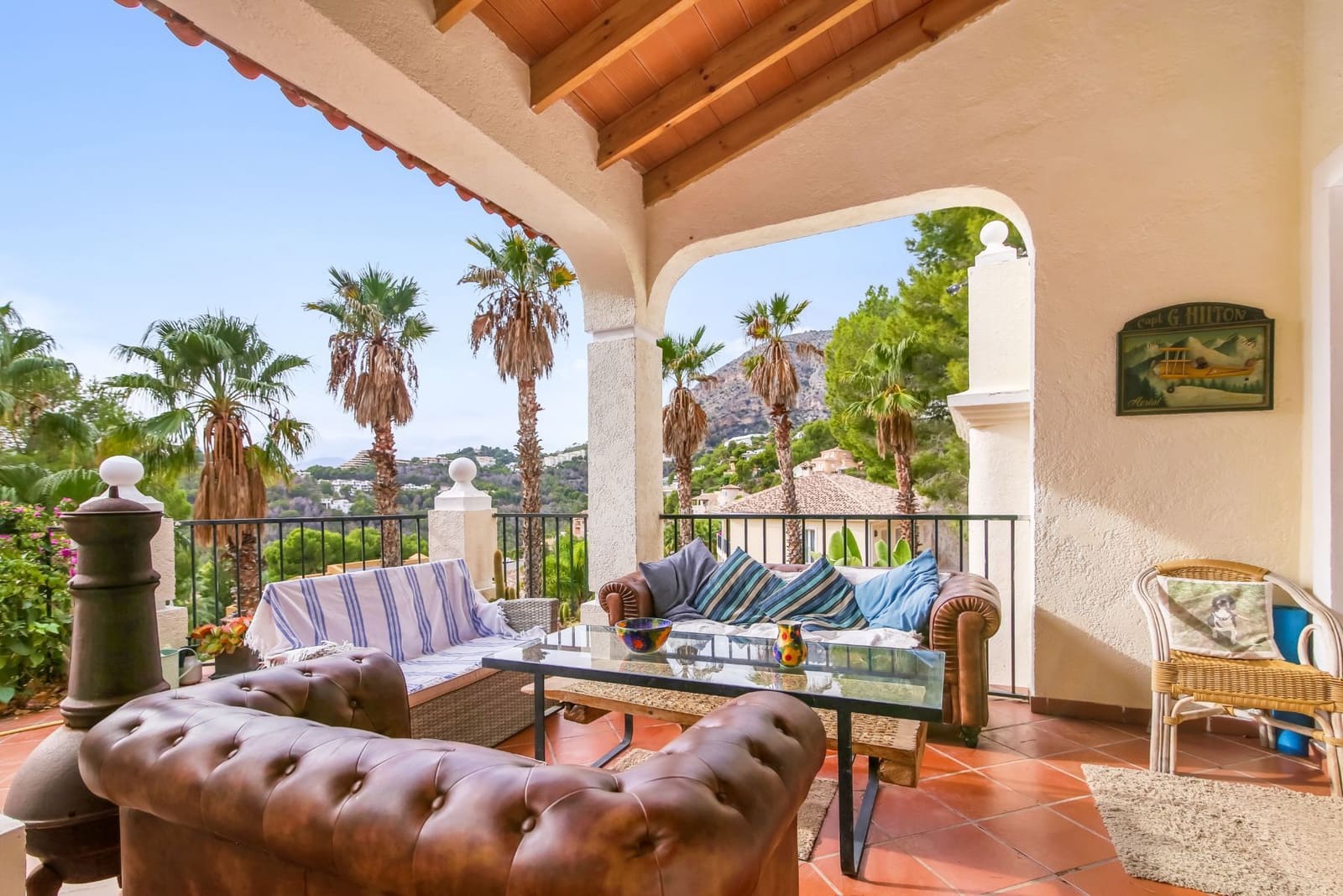 3 makuuhuone Huvila myytävänä paikassa Altea mukana uima-altaan 
autotalli - 725 000 € (Ref: 9439488)