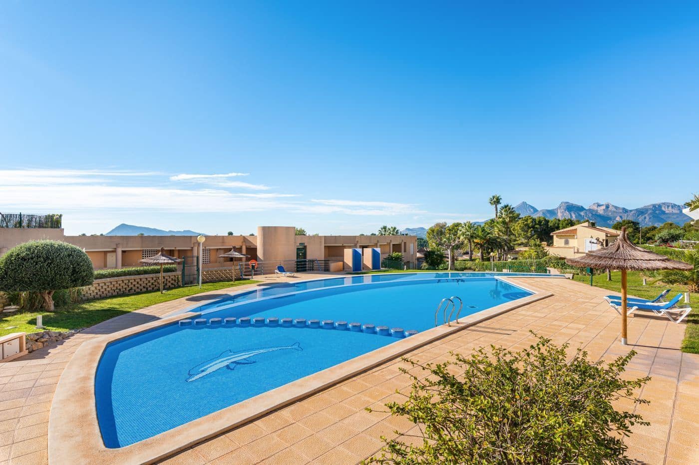 2 soveværelse Lejlighed til salg i Altea med swimmingpool garage - € 329.000 (Ref: 9439490)