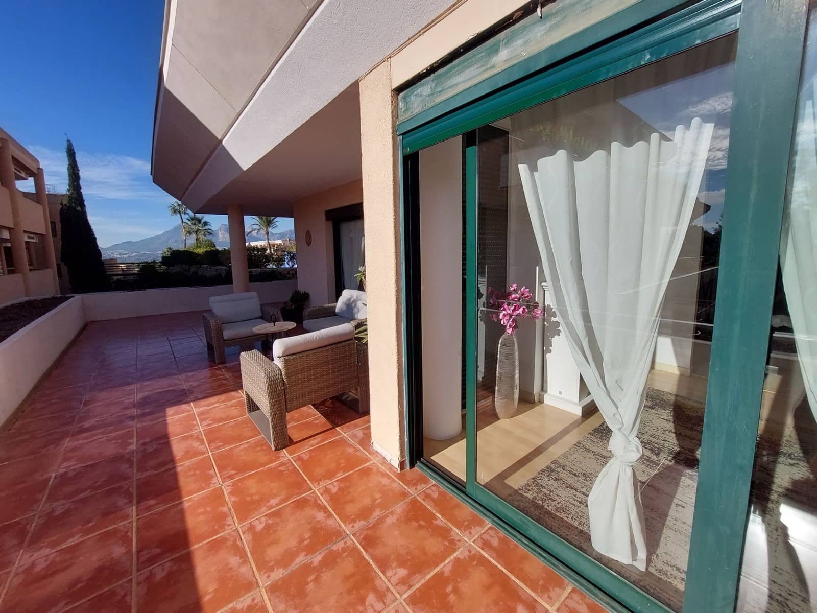 2 soveværelse Lejlighed til salg i Altea med swimmingpool garage - € 329.000 (Ref: 9439490)