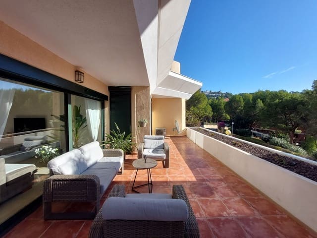 2 soveværelse Lejlighed til salg i Altea med swimmingpool garage - € 329.000 (Ref: 9439490)