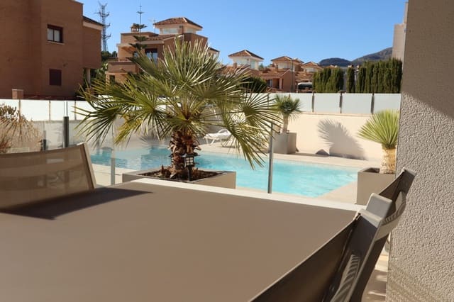 Chalet de 3 habitaciones en La Nucia en venta con piscina garaje - 585.000 € (Ref: 9451642)