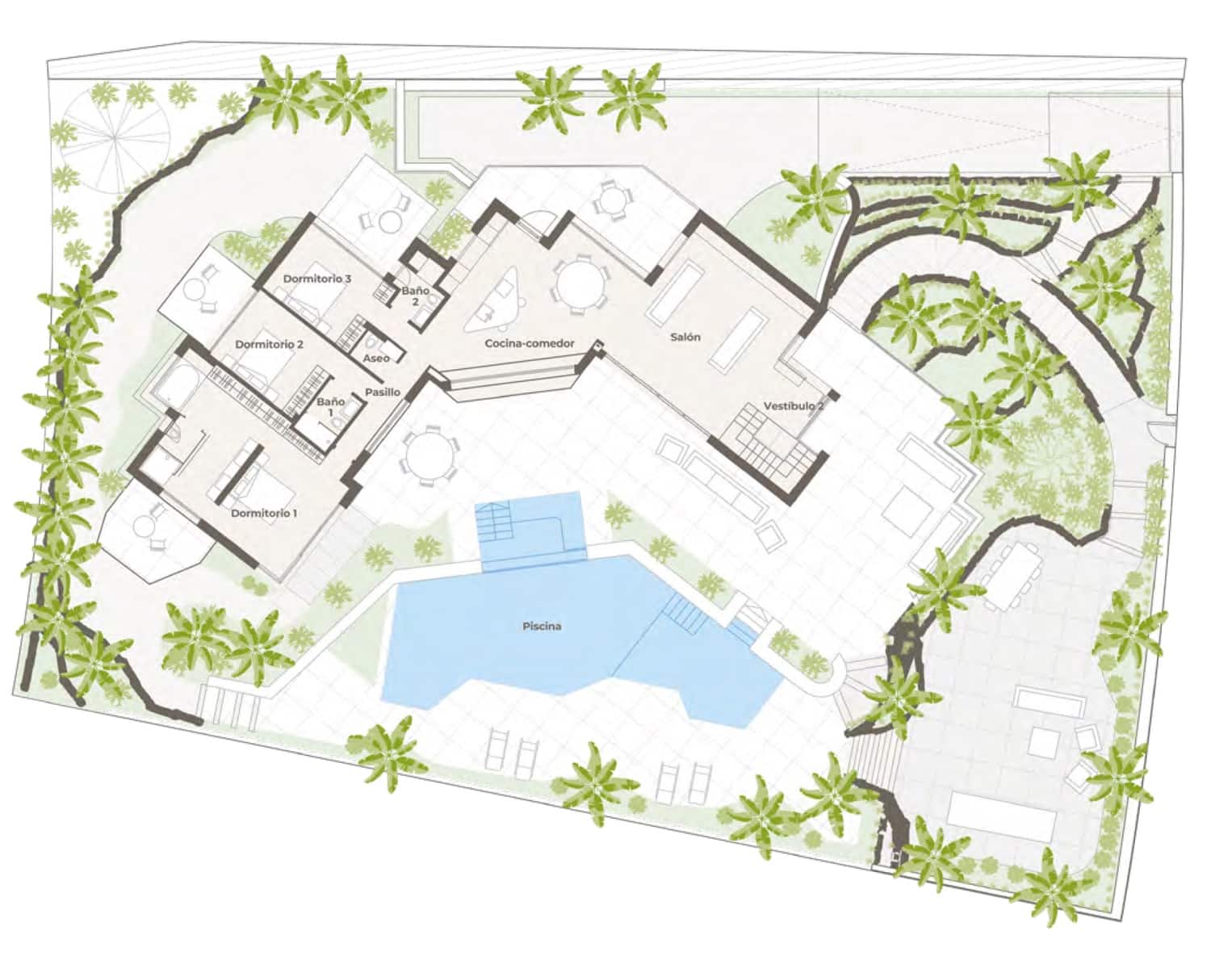 3 bedroom Villa for sale in Orihuela with pool garage - € 2,450,000 (Ref: 9465206)