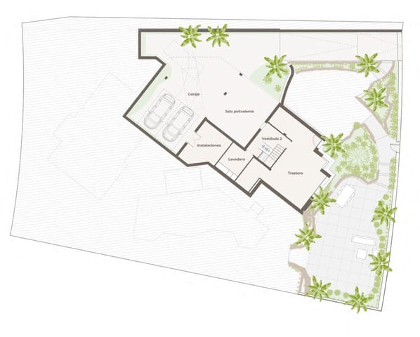 3 slaapkamer Villa te koop in Orihuela met zwembad garage - € 2.450.000 (Ref: 9465206)