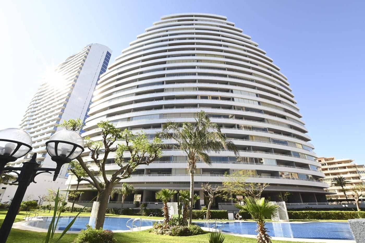 2 soveværelse Lejlighed til salg i Calpe / Calp med swimmingpool - € 492.000 (Ref: 9533202)