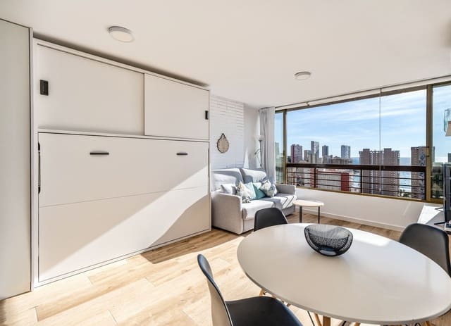 Studio til salg i Benidorm med swimmingpool garage - € 169.900 (Ref: 9543055)