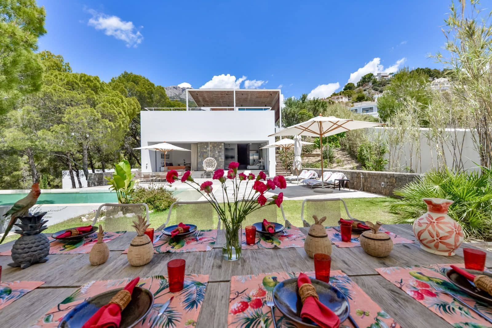 5 makuuhuone Huvila myytävänä paikassa Altea mukana uima-altaan 
autotalli - 4 950 000 € (Ref: 9560913)