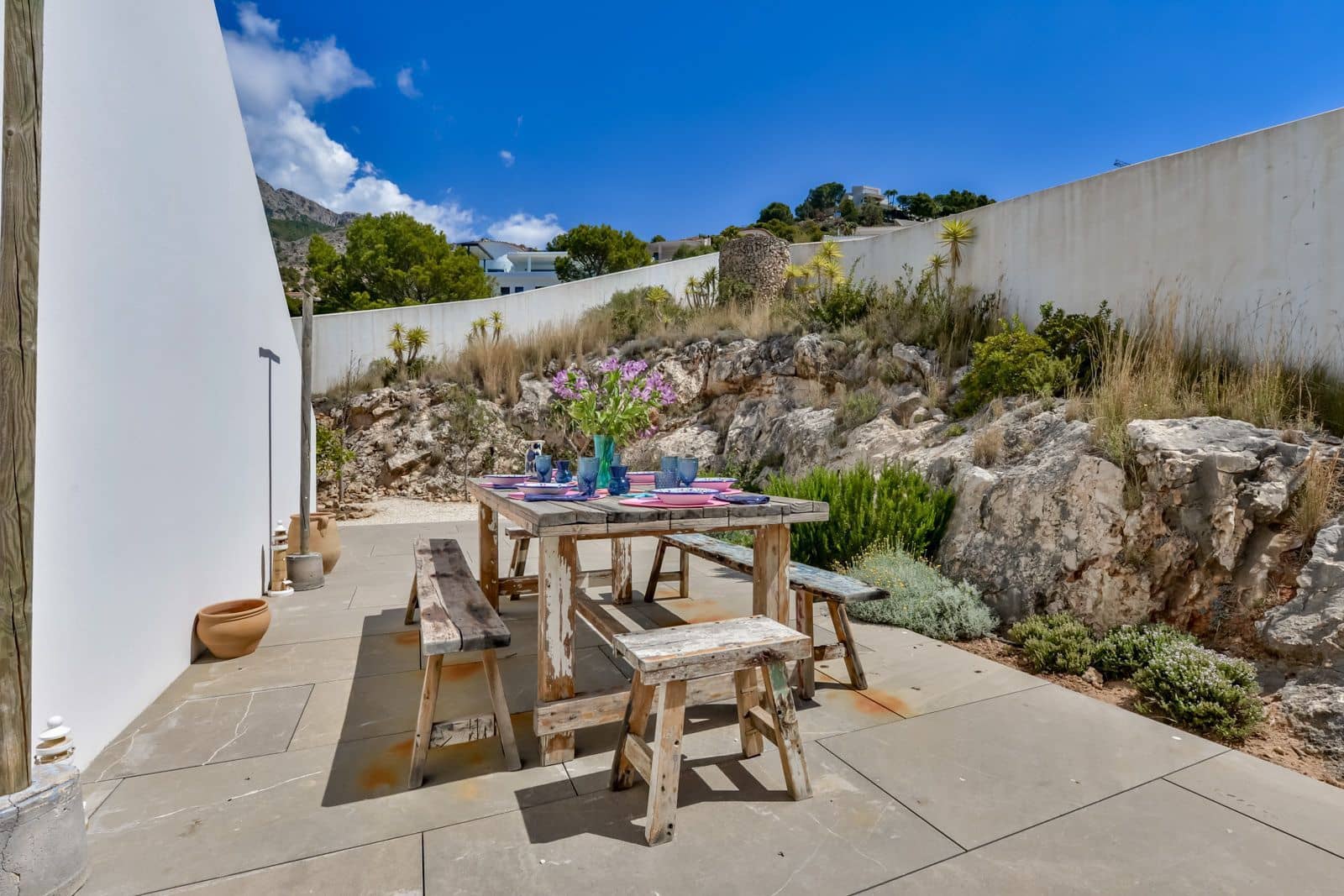 5 makuuhuone Huvila myytävänä paikassa Altea mukana uima-altaan 
autotalli - 4 950 000 € (Ref: 9560913)