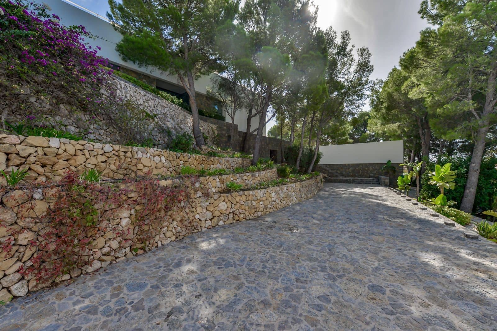 5 makuuhuone Huvila myytävänä paikassa Altea mukana uima-altaan 
autotalli - 4 950 000 € (Ref: 9560913)