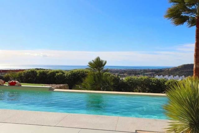 3 chambre Villa/Maison à vendre à Finestrat avec piscine garage - 1 100 000 € (Ref: 9568030)