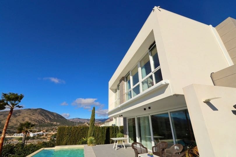 3 chambre Villa/Maison à vendre à Finestrat avec piscine garage - 1 100 000 € (Ref: 9568030)