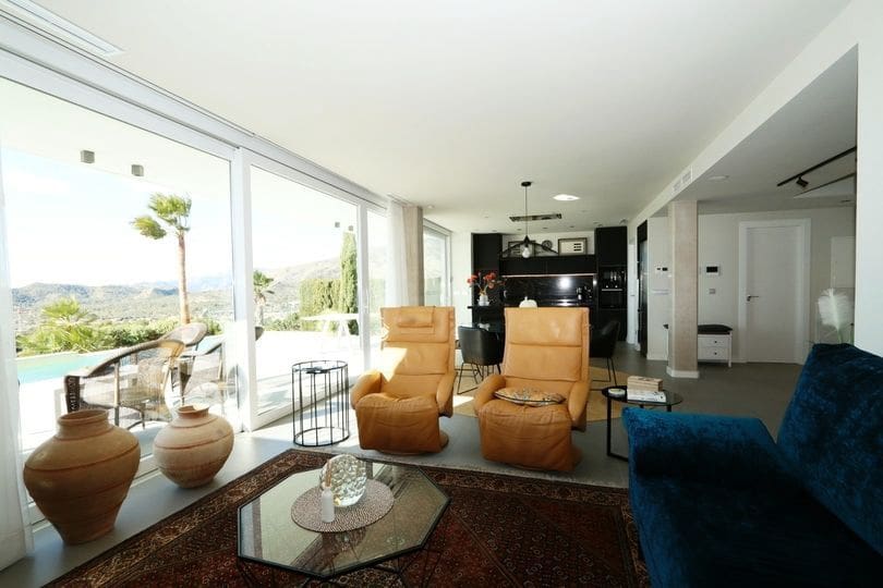 3 chambre Villa/Maison à vendre à Finestrat avec piscine garage - 1 100 000 € (Ref: 9568030)