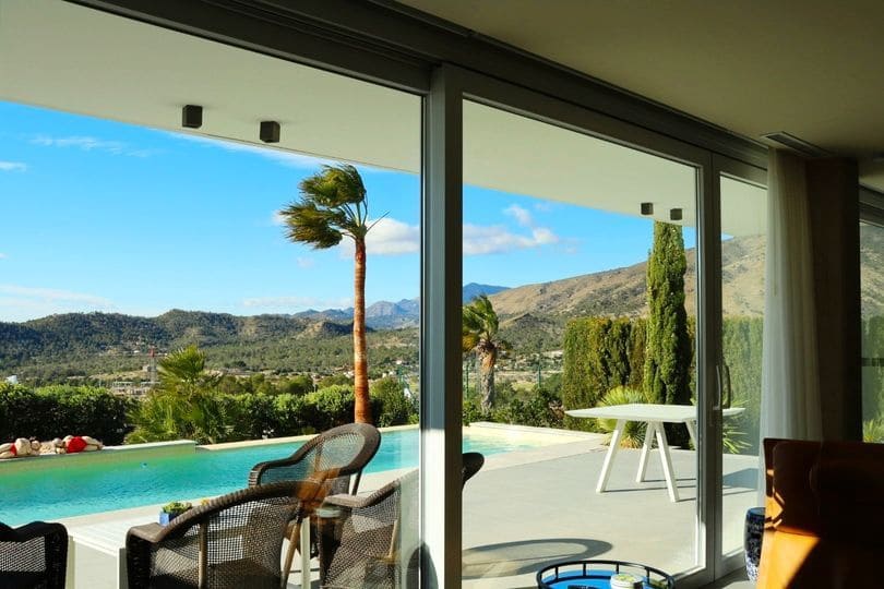 3 chambre Villa/Maison à vendre à Finestrat avec piscine garage - 1 100 000 € (Ref: 9568030)