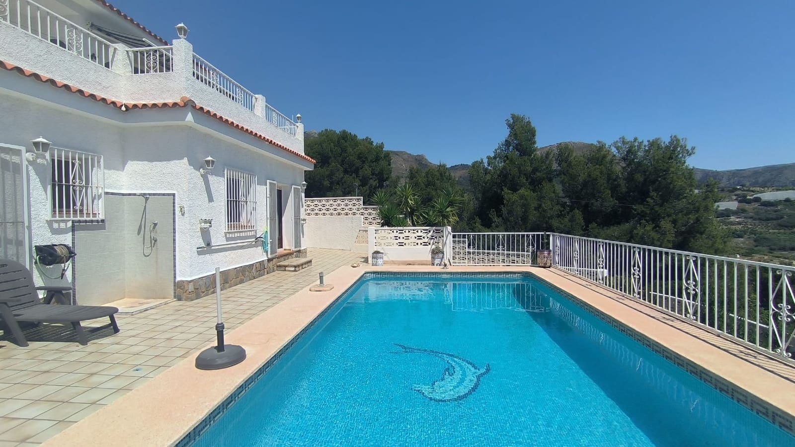 3 bedroom Villa for sale in Callosa d'En Sarria with pool garage - € 359,000 (Ref: 9610815)