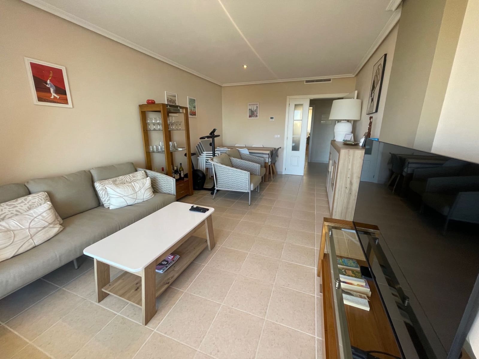 2 makuuhuone Huoneisto myytävänä paikassa Altea mukana uima-altaan 
autotalli - 360 000 € (Ref: 9669943)