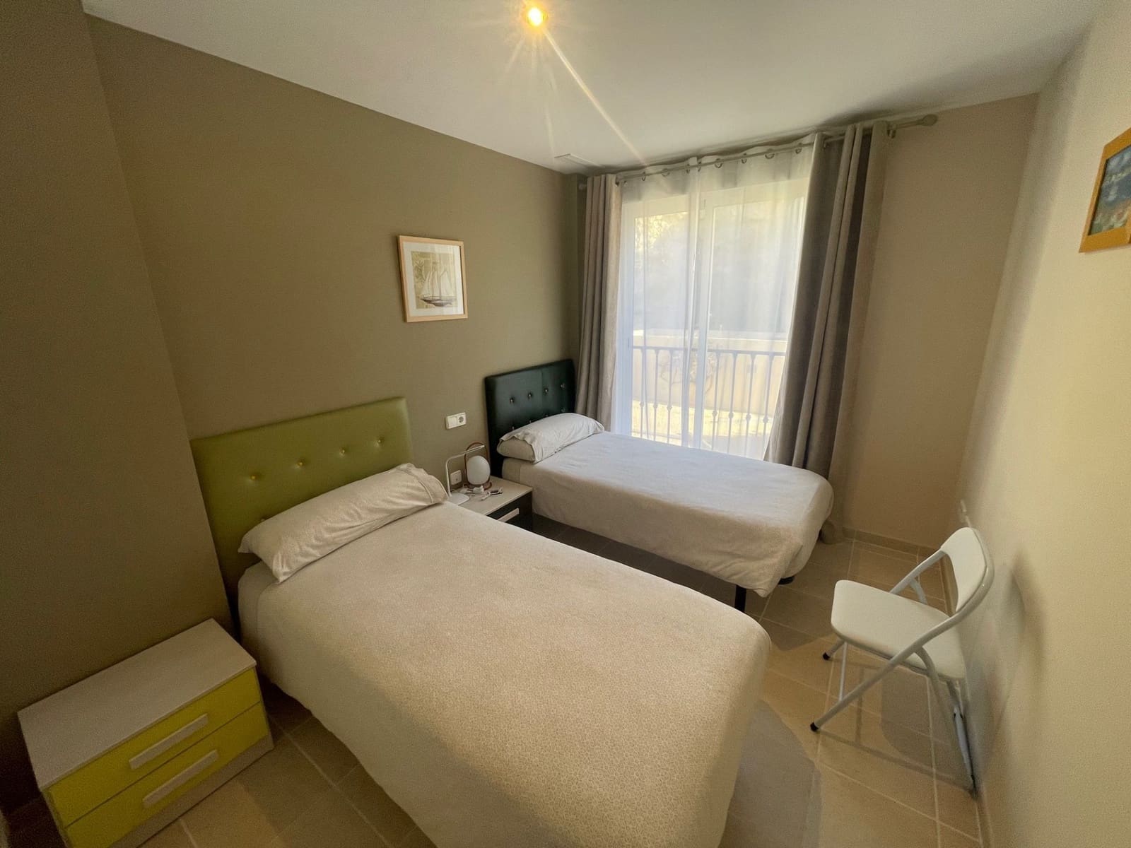 2 makuuhuone Huoneisto myytävänä paikassa Altea mukana uima-altaan 
autotalli - 360 000 € (Ref: 9669943)