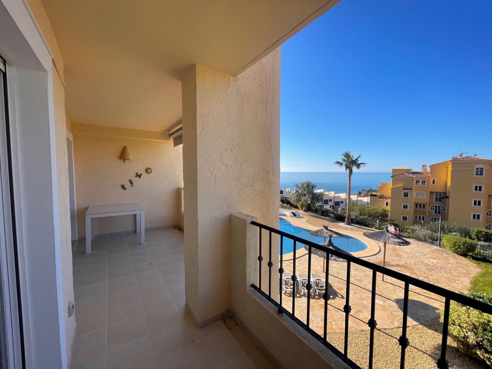 2 makuuhuone Huoneisto myytävänä paikassa Altea mukana uima-altaan 
autotalli - 360 000 € (Ref: 9669943)