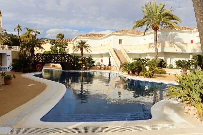 2 bedroom Apartment for sale in Benissa with pool - € 329,000 (Ref: 9673825)