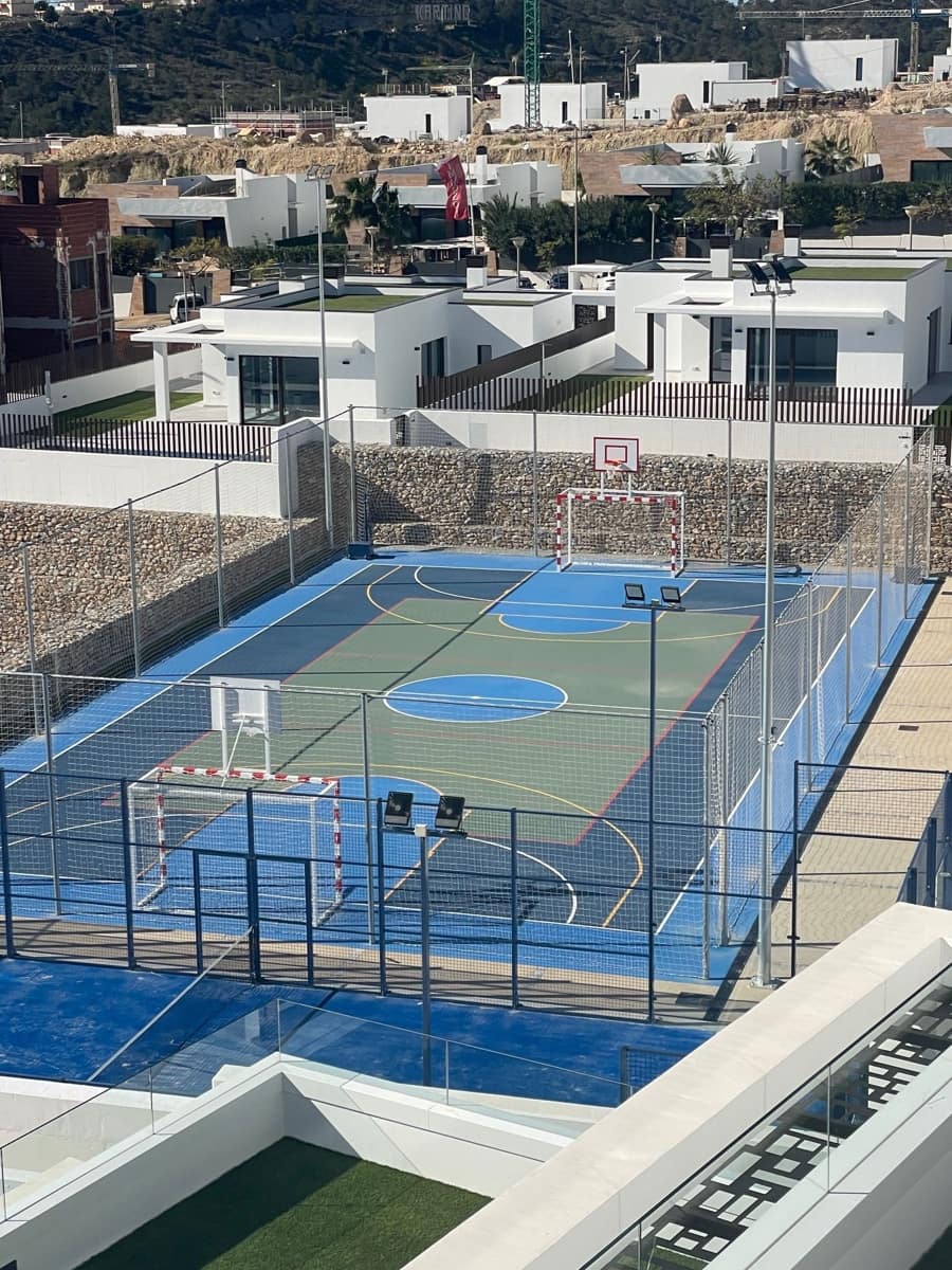 2 soveværelse Lejlighed til salg i Finestrat med swimmingpool garage - € 425.000 (Ref: 9711090)