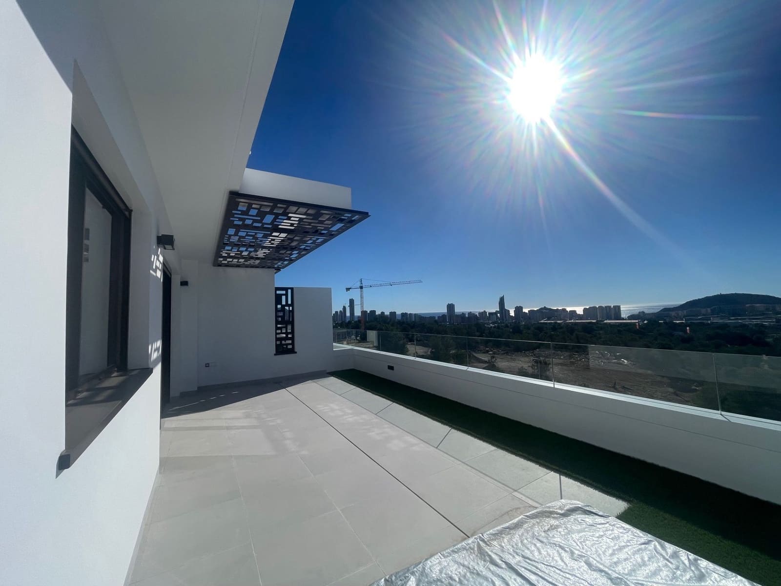 2 soveværelse Lejlighed til salg i Finestrat med swimmingpool garage - € 425.000 (Ref: 9711090)