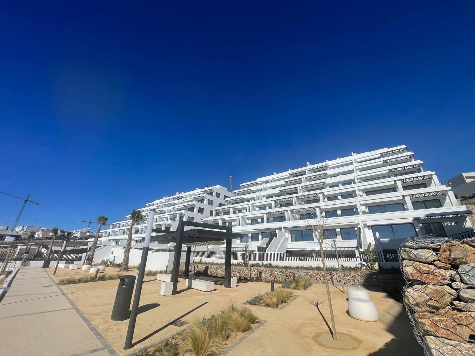 2 soveværelse Lejlighed til salg i Finestrat med swimmingpool garage - € 425.000 (Ref: 9711090)