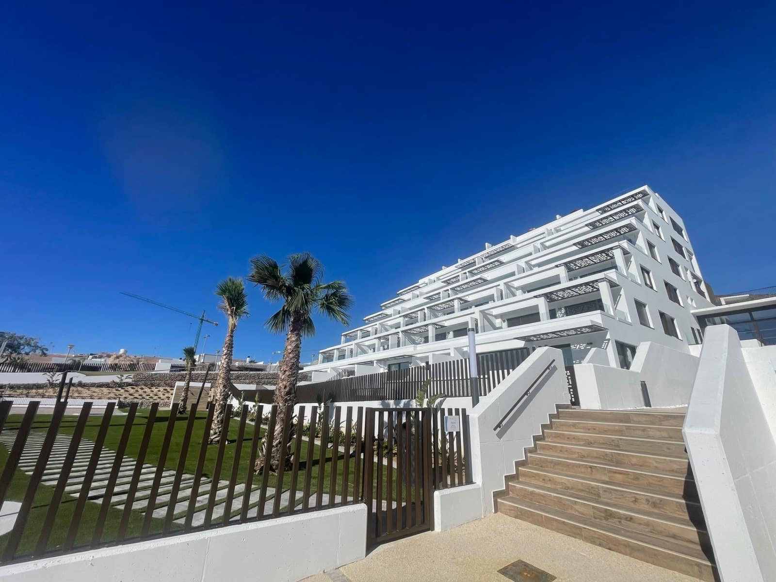 2 soveværelse Lejlighed til salg i Finestrat med swimmingpool garage - € 425.000 (Ref: 9711090)