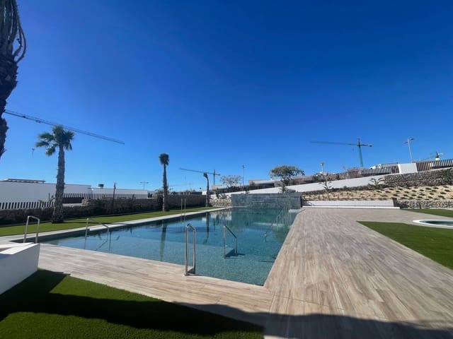 2 chambre Appartement à vendre à Finestrat avec piscine garage - 425 000 € (Ref: 9711090)