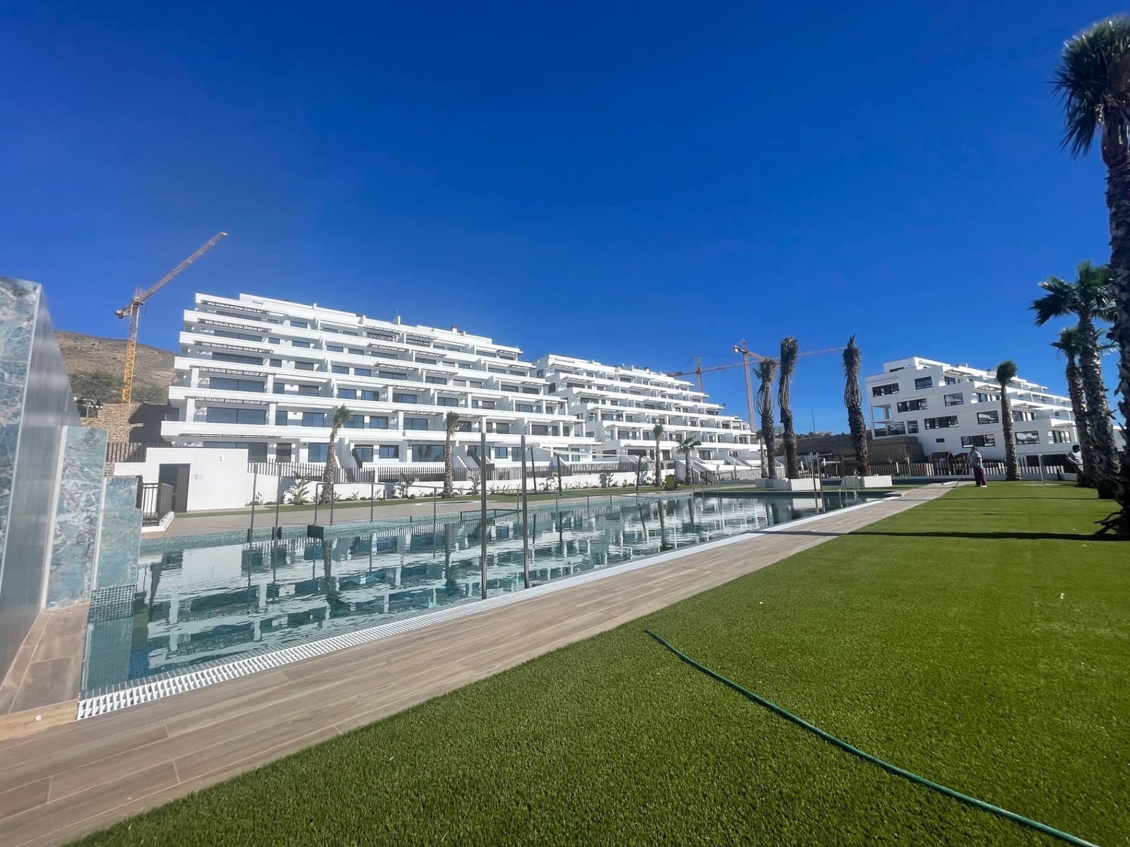 2 soveværelse Lejlighed til salg i Finestrat med swimmingpool garage - € 425.000 (Ref: 9711090)