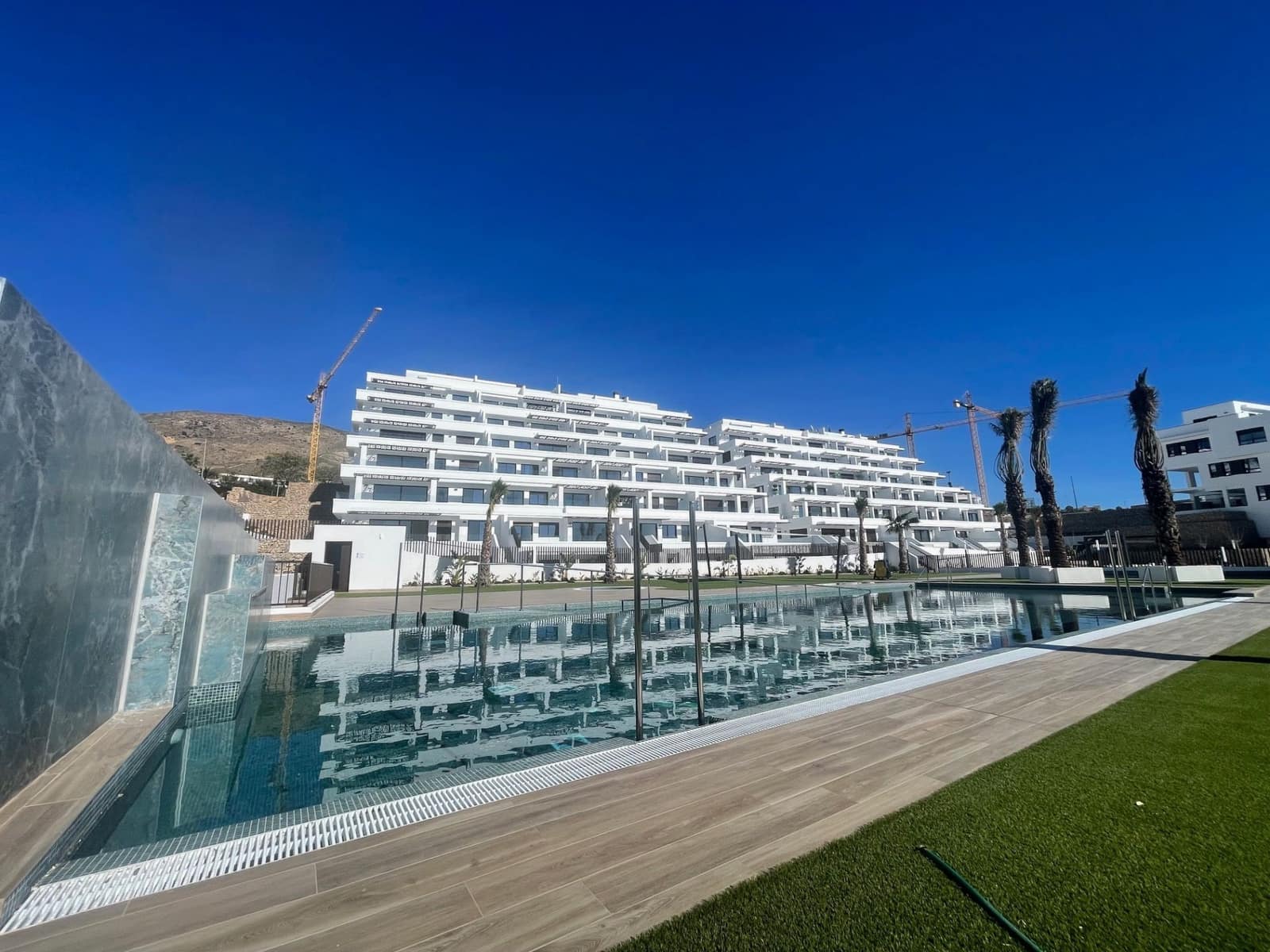 2 soveværelse Lejlighed til salg i Finestrat med swimmingpool garage - € 425.000 (Ref: 9711090)