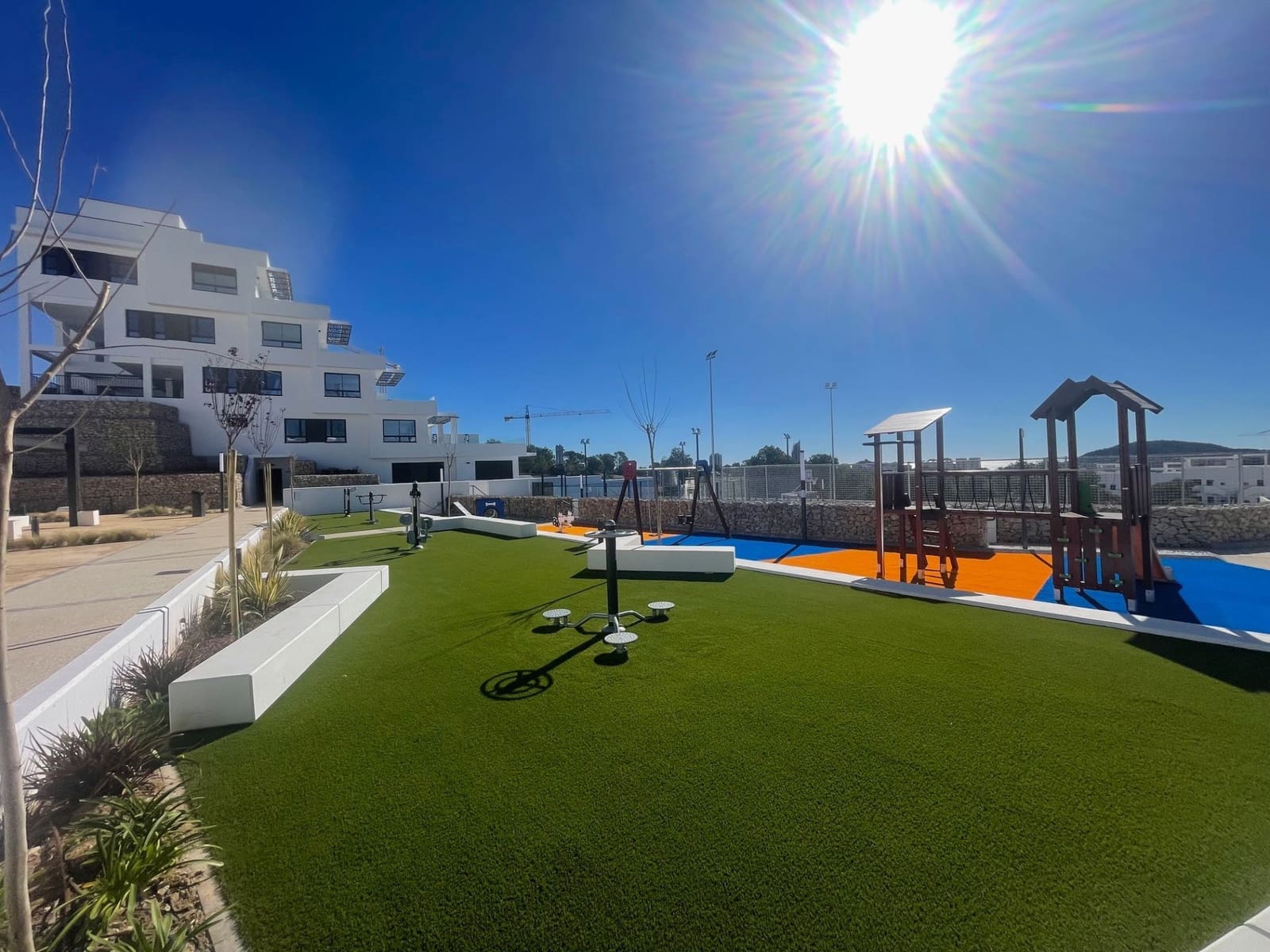 2 soveværelse Lejlighed til salg i Finestrat med swimmingpool garage - € 425.000 (Ref: 9711090)