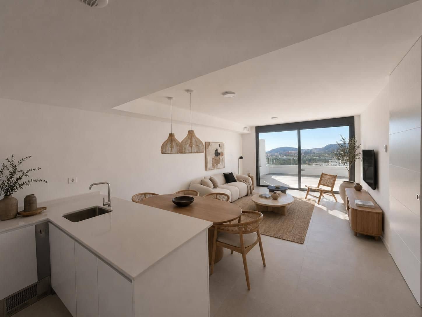 2 camera da letto Appartamento in vendita in Finestrat con piscina garage - 425.000 € (Rif: 9711090)
