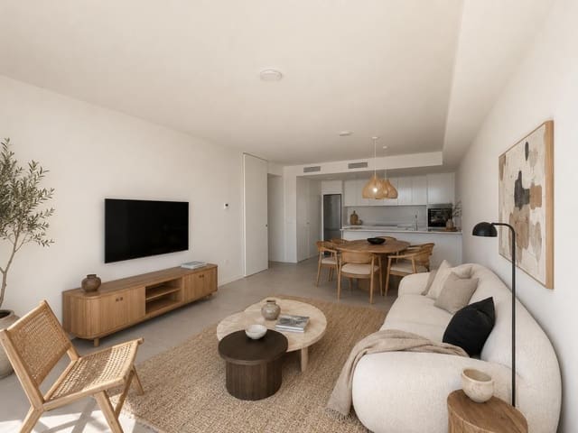 2 chambre Appartement à vendre à Finestrat avec piscine garage - 425 000 € (Ref: 9711090)