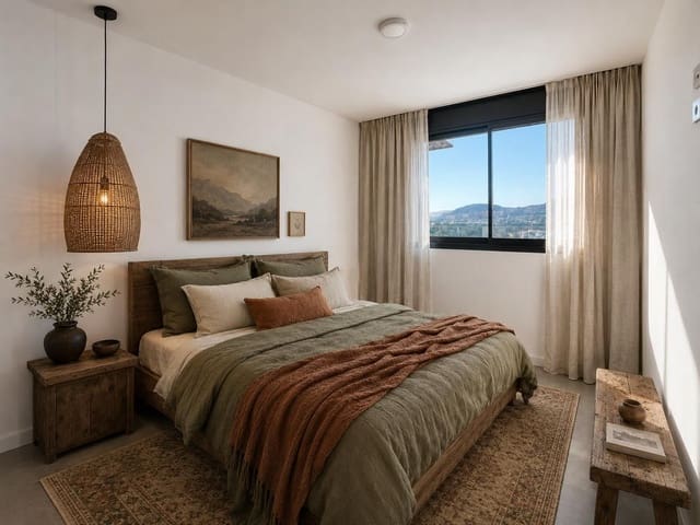 2 chambre Appartement à vendre à Finestrat avec piscine garage - 425 000 € (Ref: 9711090)