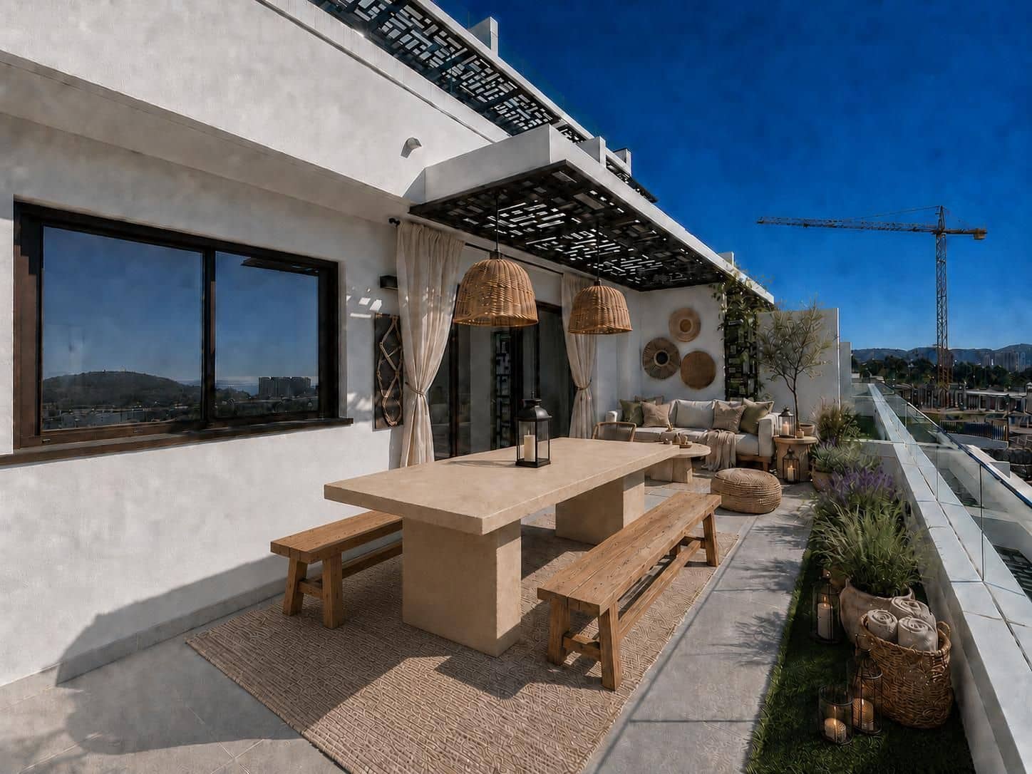 2 camera da letto Appartamento in vendita in Finestrat con piscina garage - 425.000 € (Rif: 9711090)