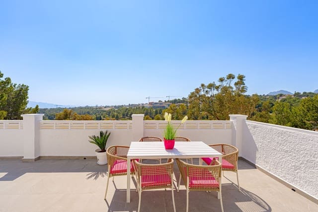 4 slaapkamer Villa te koop in La Nucia met zwembad garage - € 575.000 (Ref: 9803913)