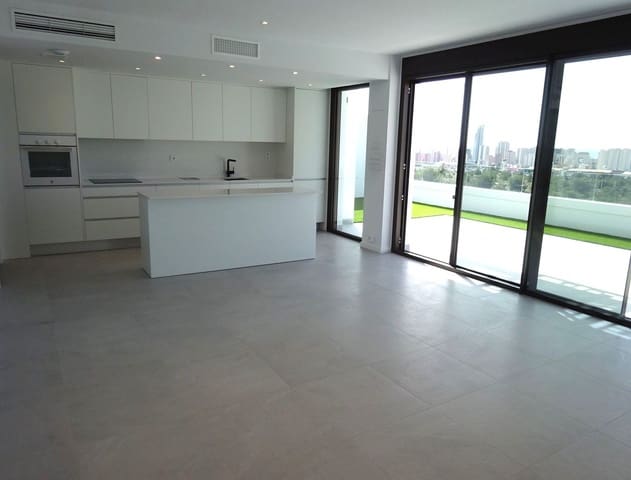 4 slaapkamer Appartement te koop in Finestrat met zwembad garage - € 725.000 (Ref: 9811214)